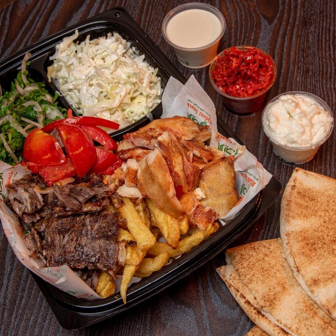 Mix Shawarma Platters