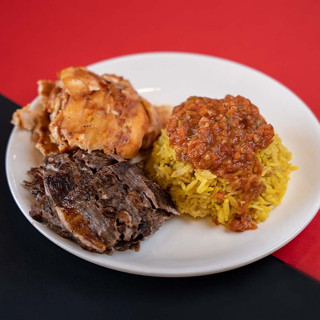 Shawarma Beef With Rice
