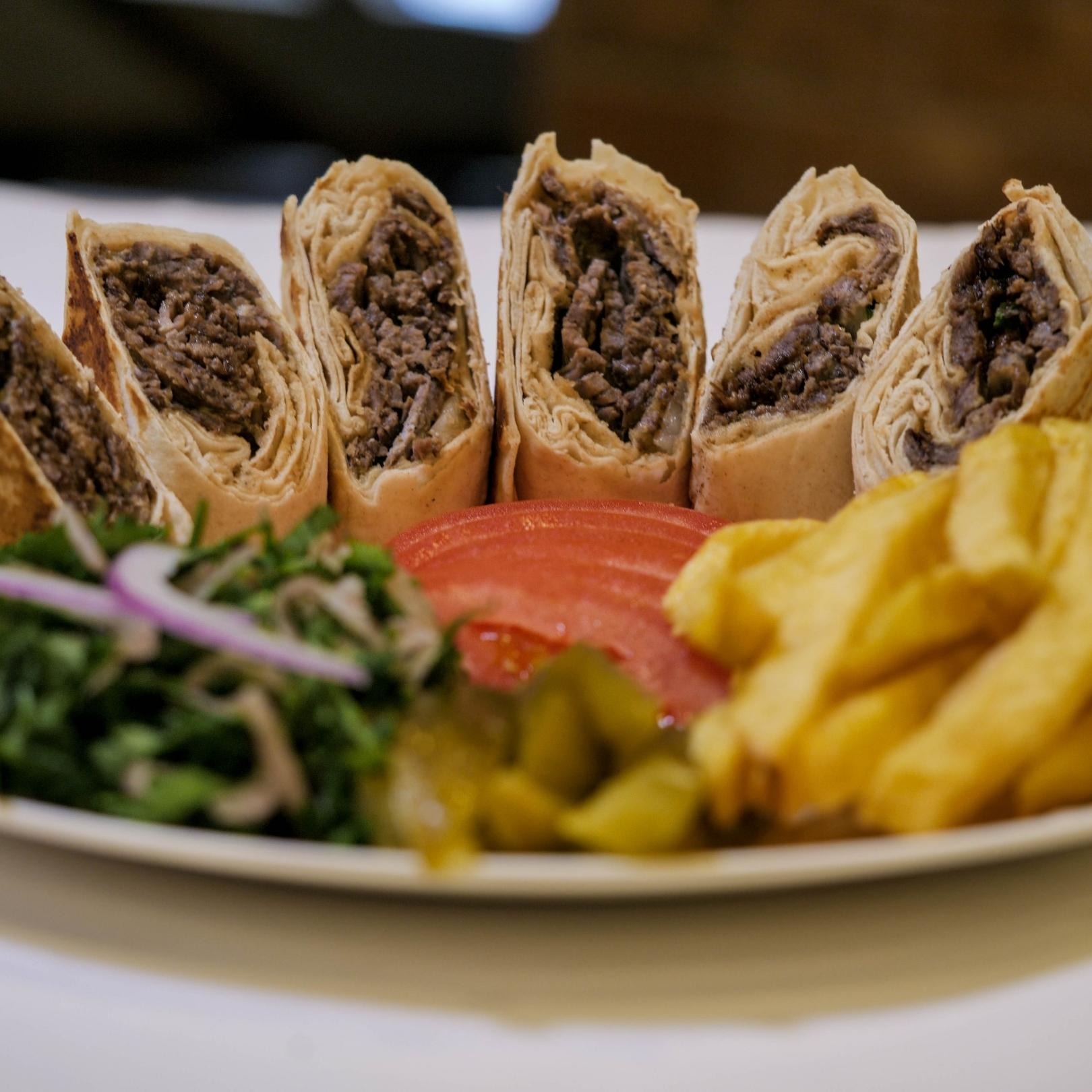 Shawarma Beef Arabi