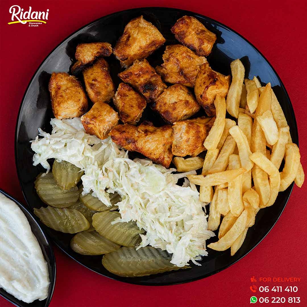 Tawouk Platters