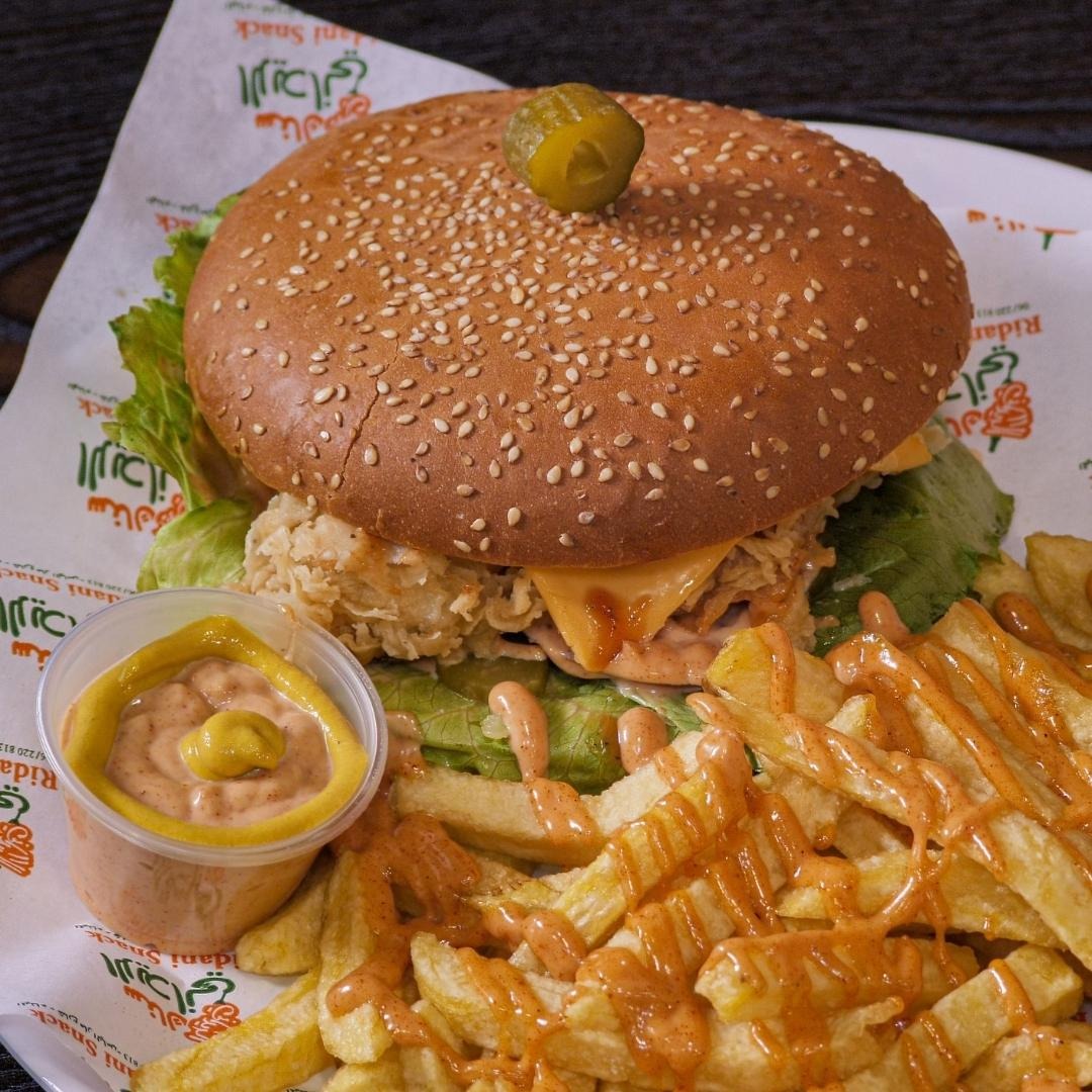 Crispy Burger