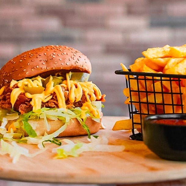 Zinger Burger