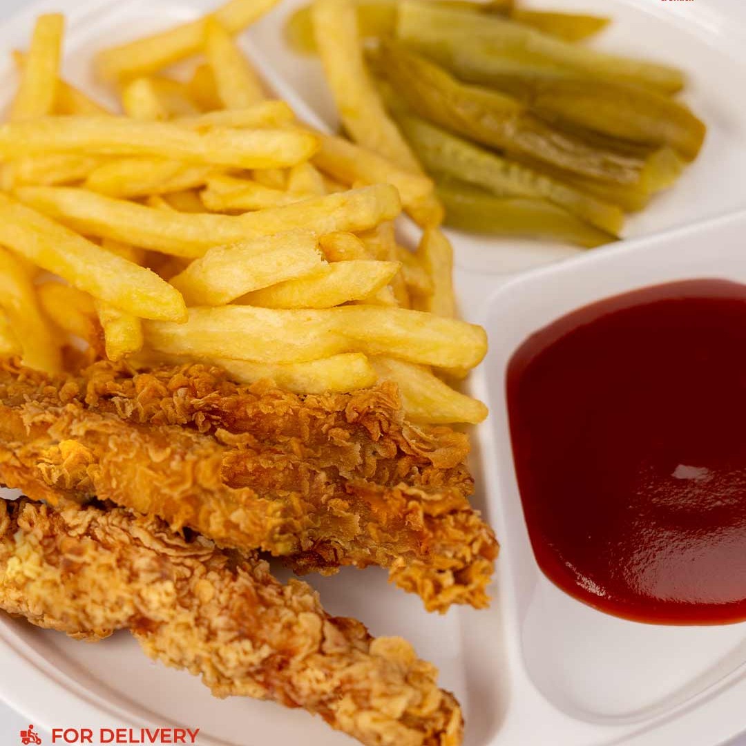crispy plate for kids