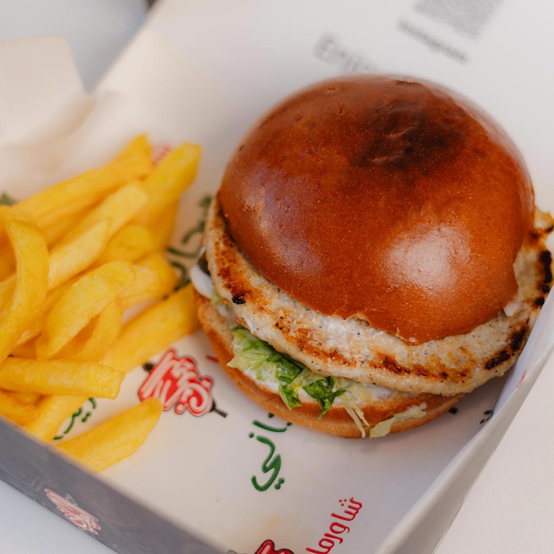 Mini Burger - Chicken