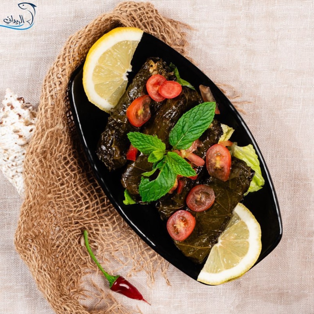 ورق عنب بزيت