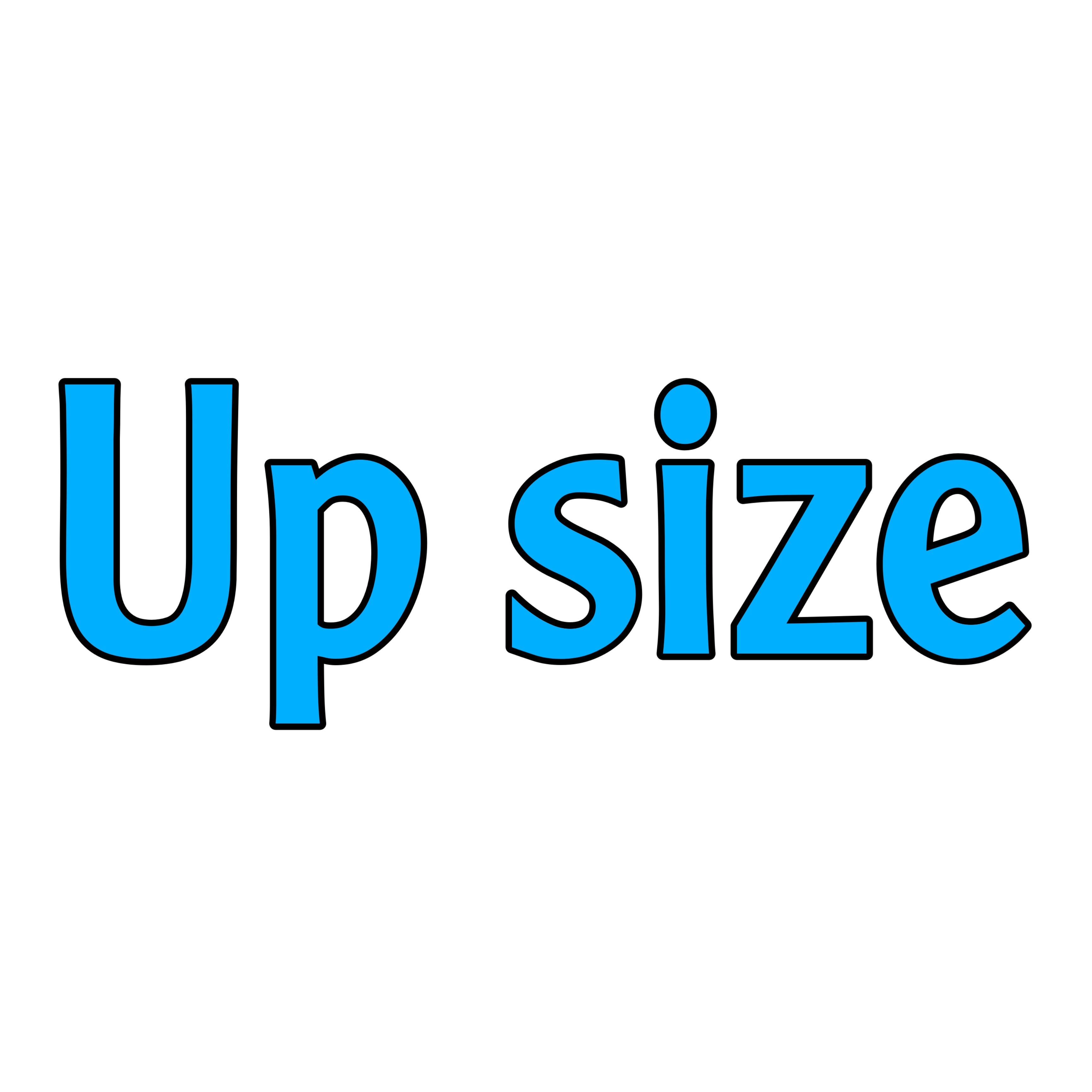Go large