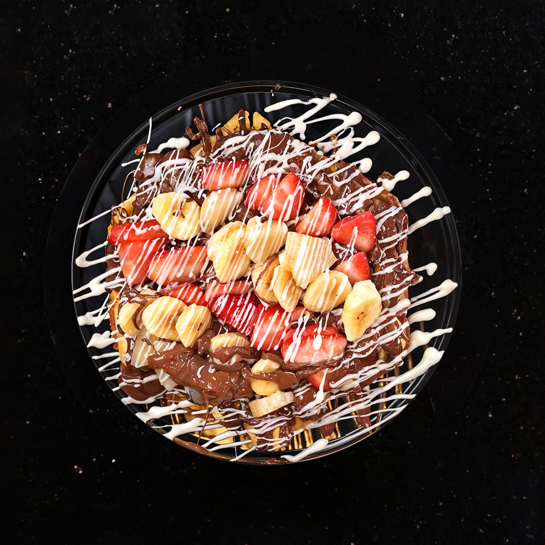 Fruit waffle