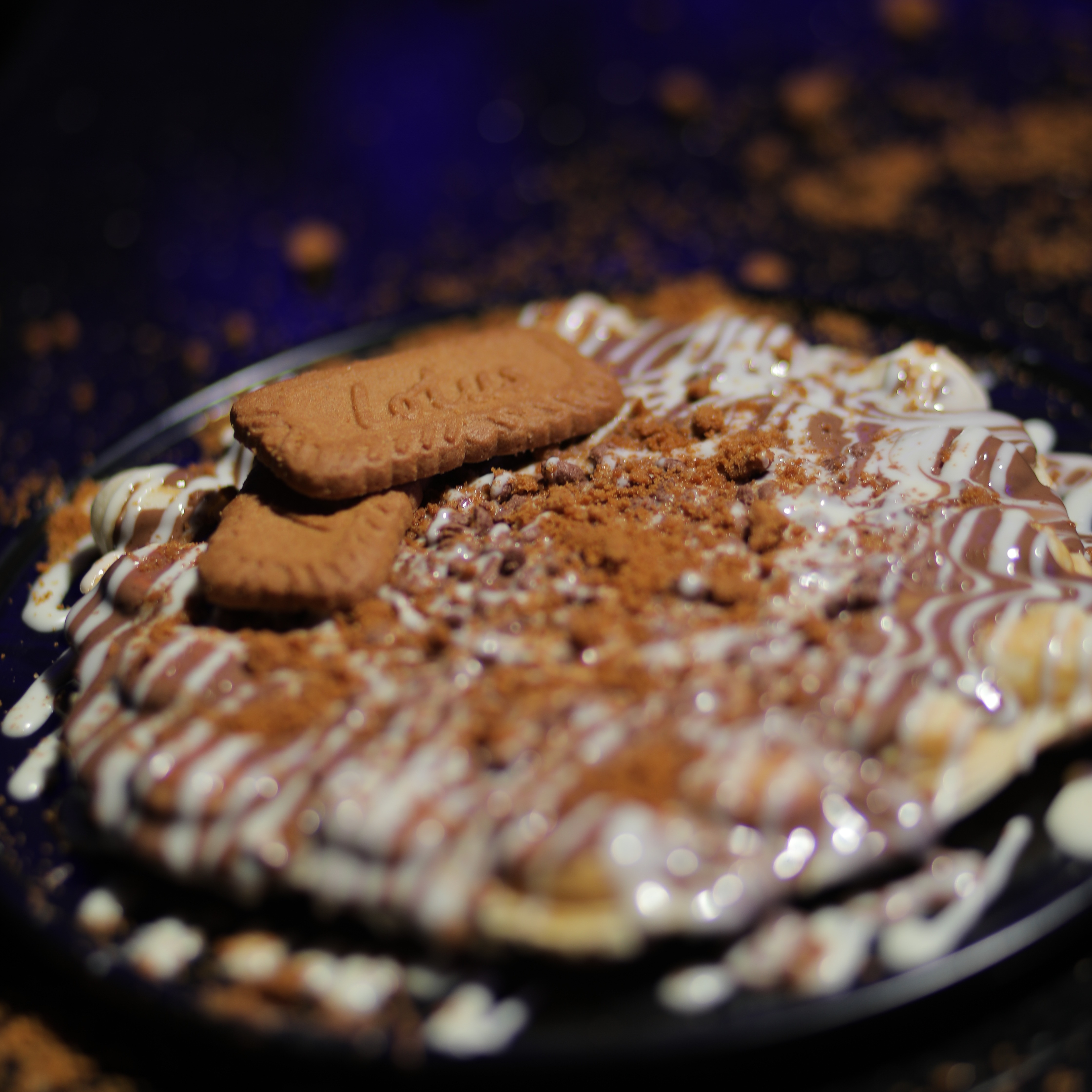 Lotus waffle