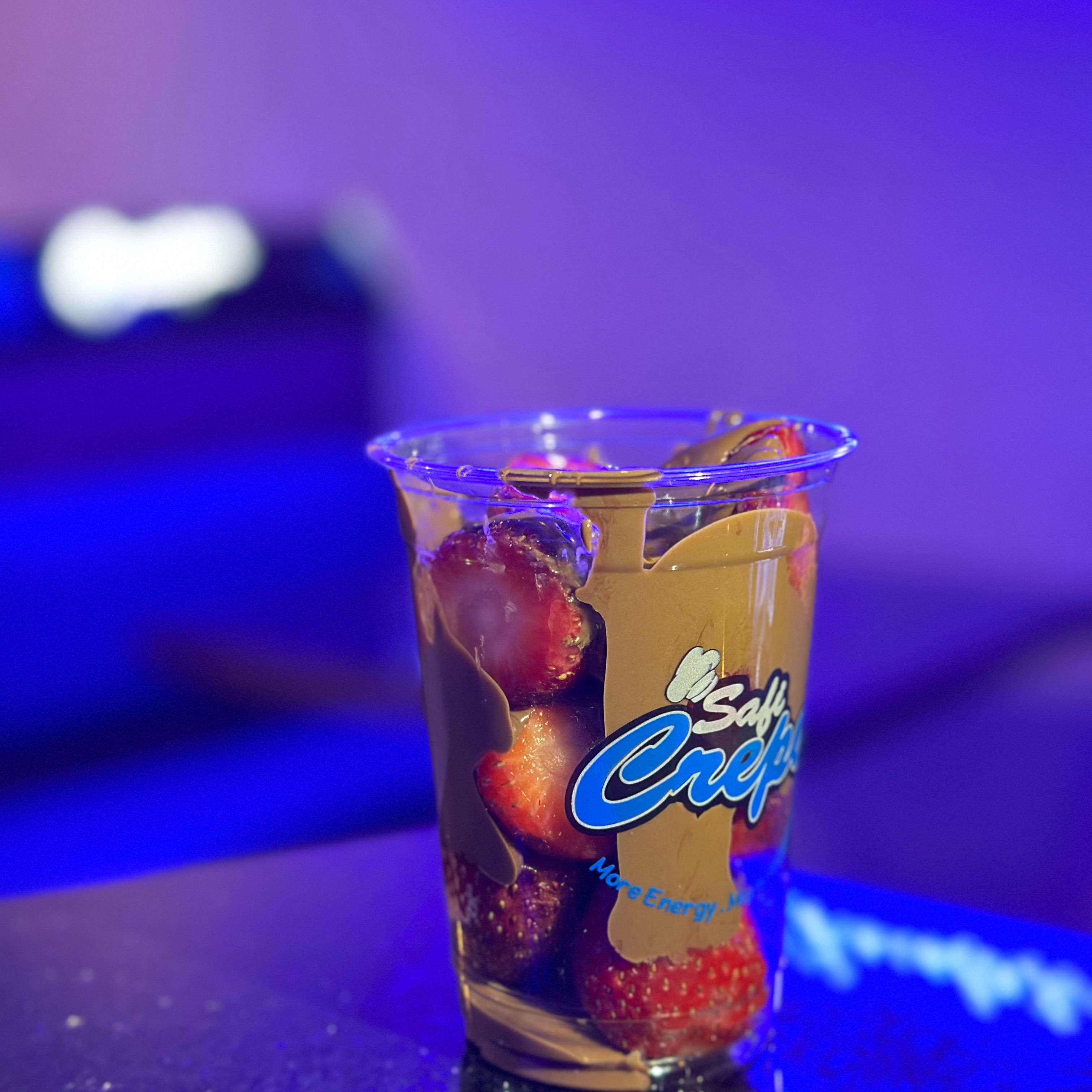 Strawberry cup