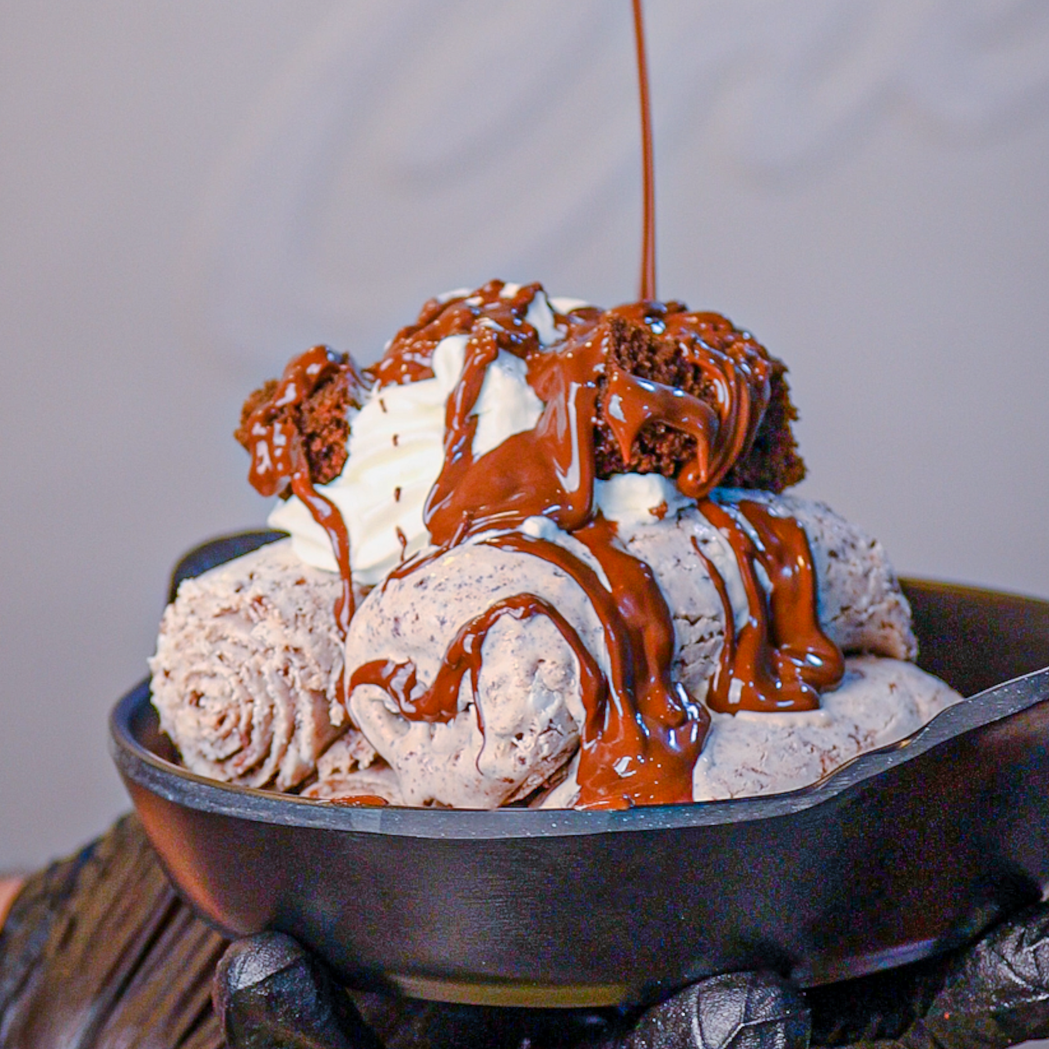 Brownie roll