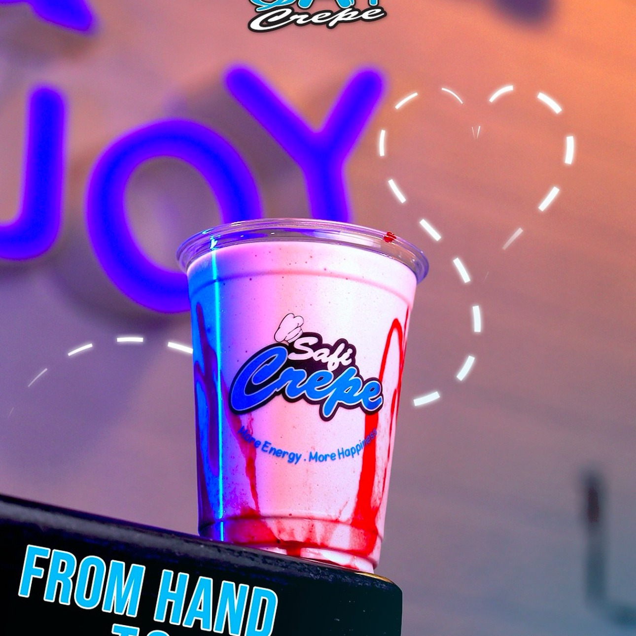 Flavors shake
