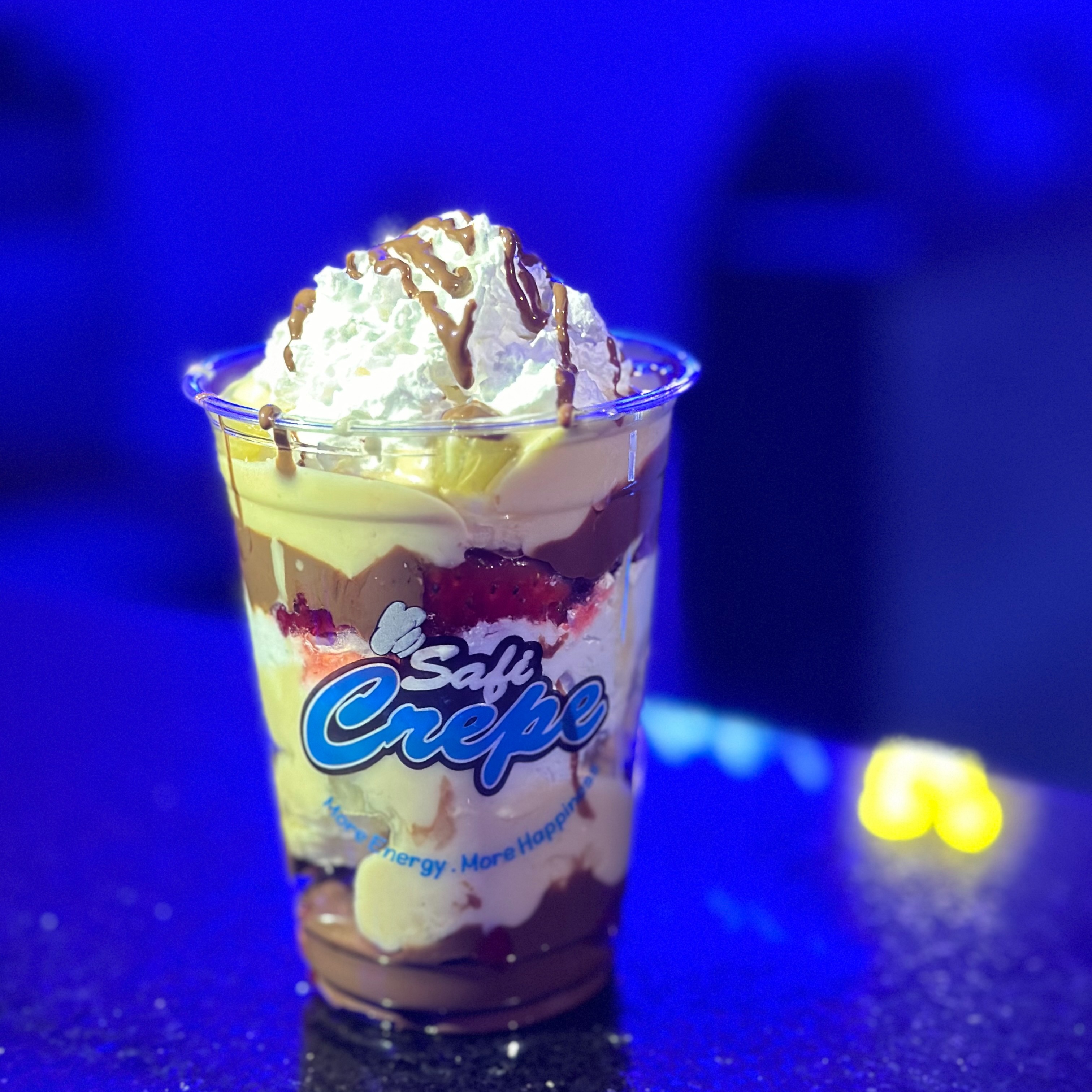 Chocolate Fruit cup