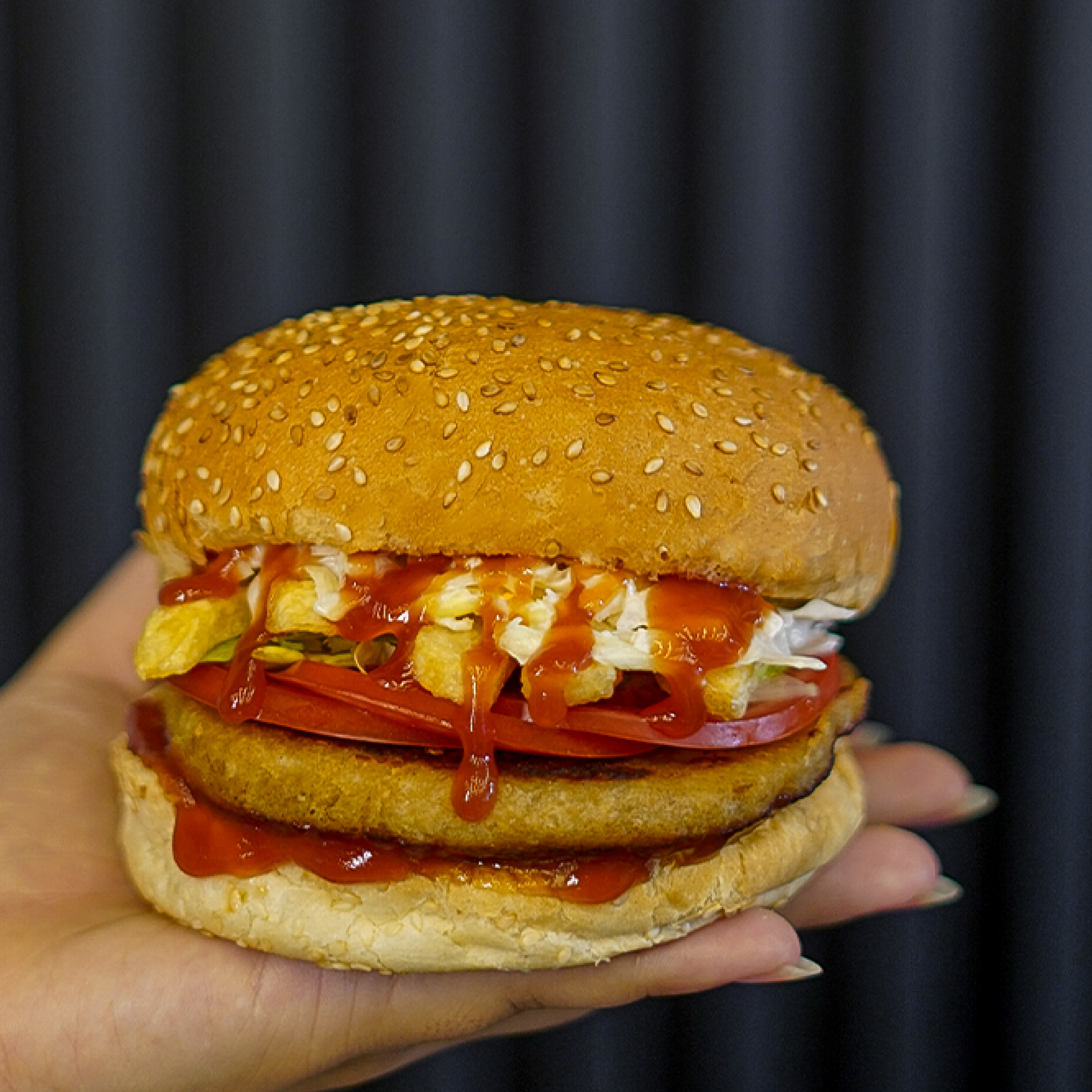 وجبة تشيكن برغر