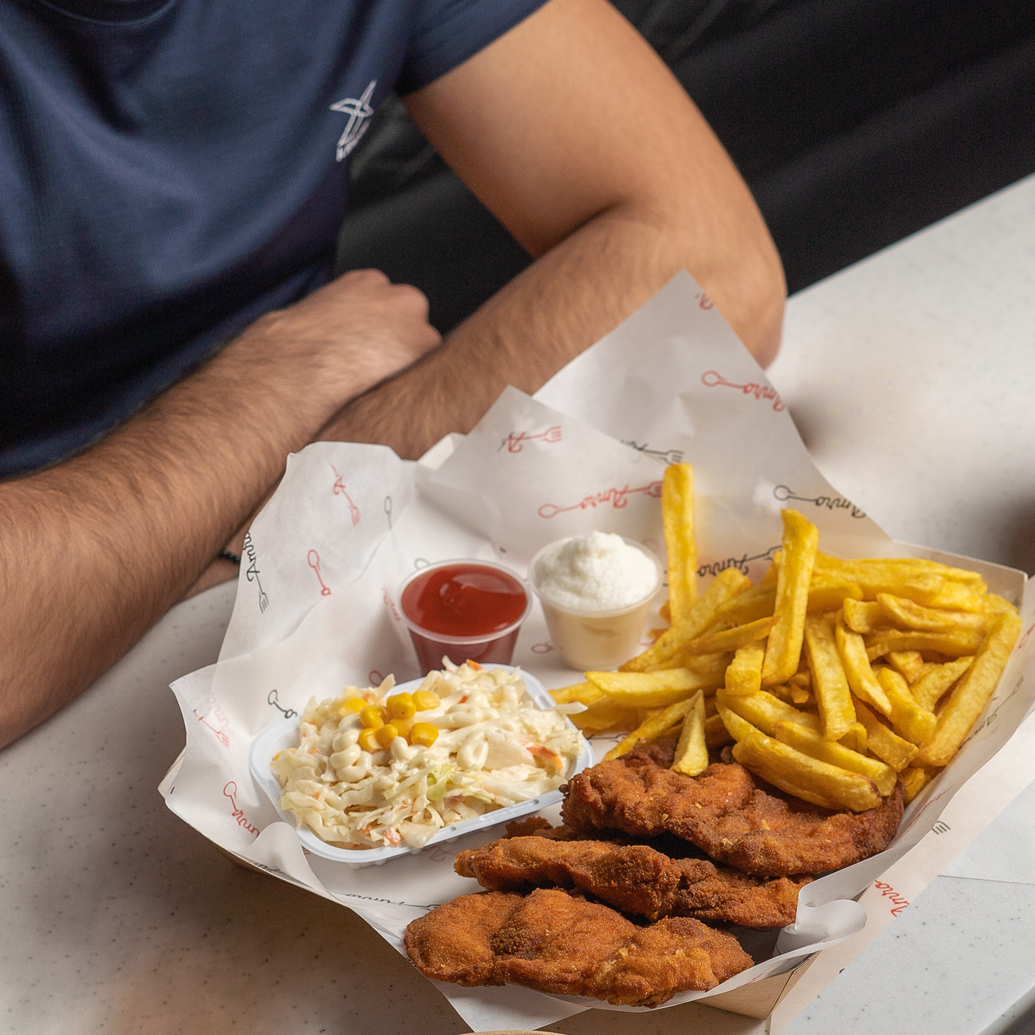 وجبة اسكالوب