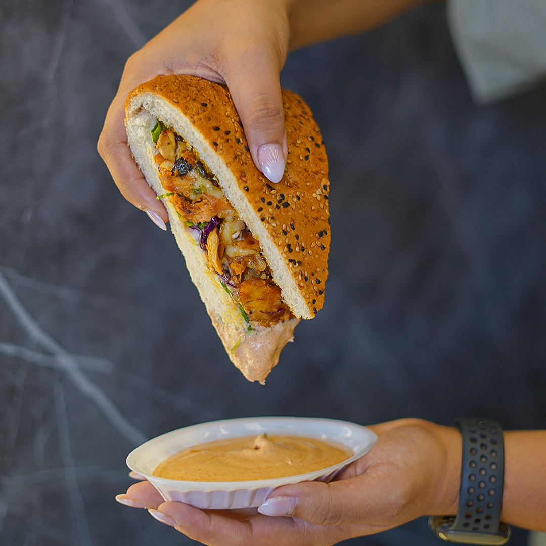 شاورما تركية دجاج