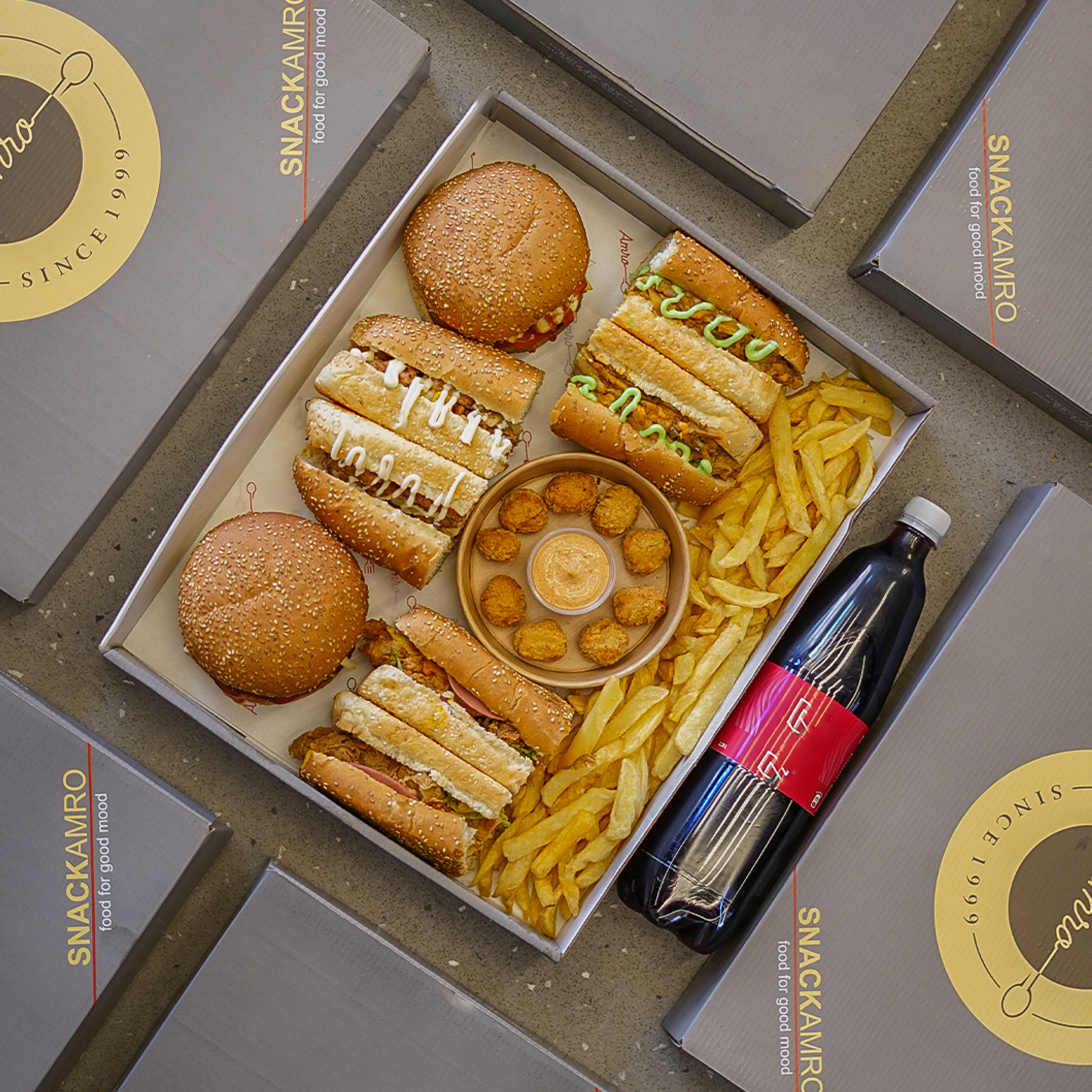 بوكس السمون