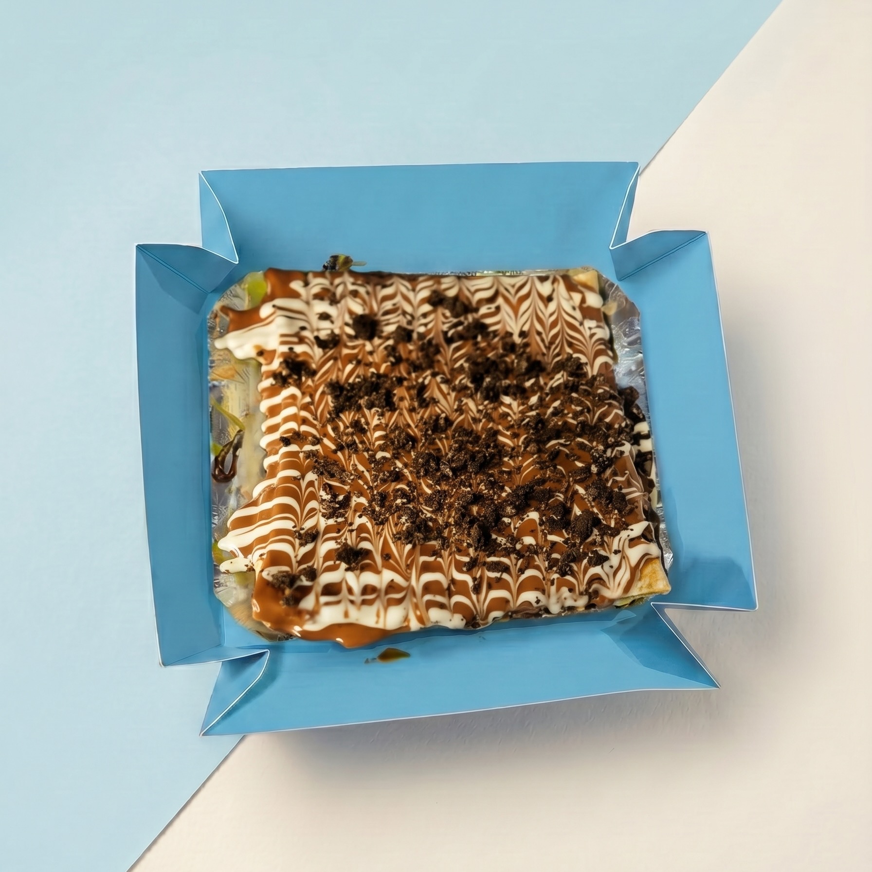 Oreo crepe