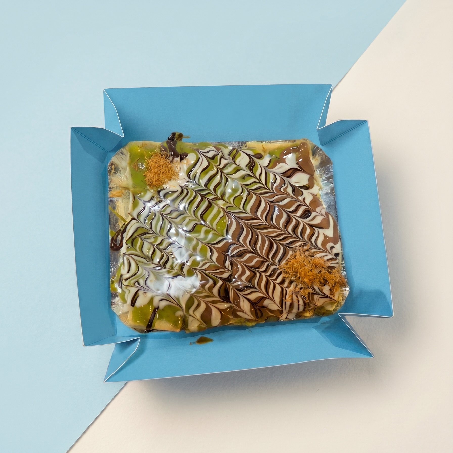 Dubai crepe (swiss chocolate)