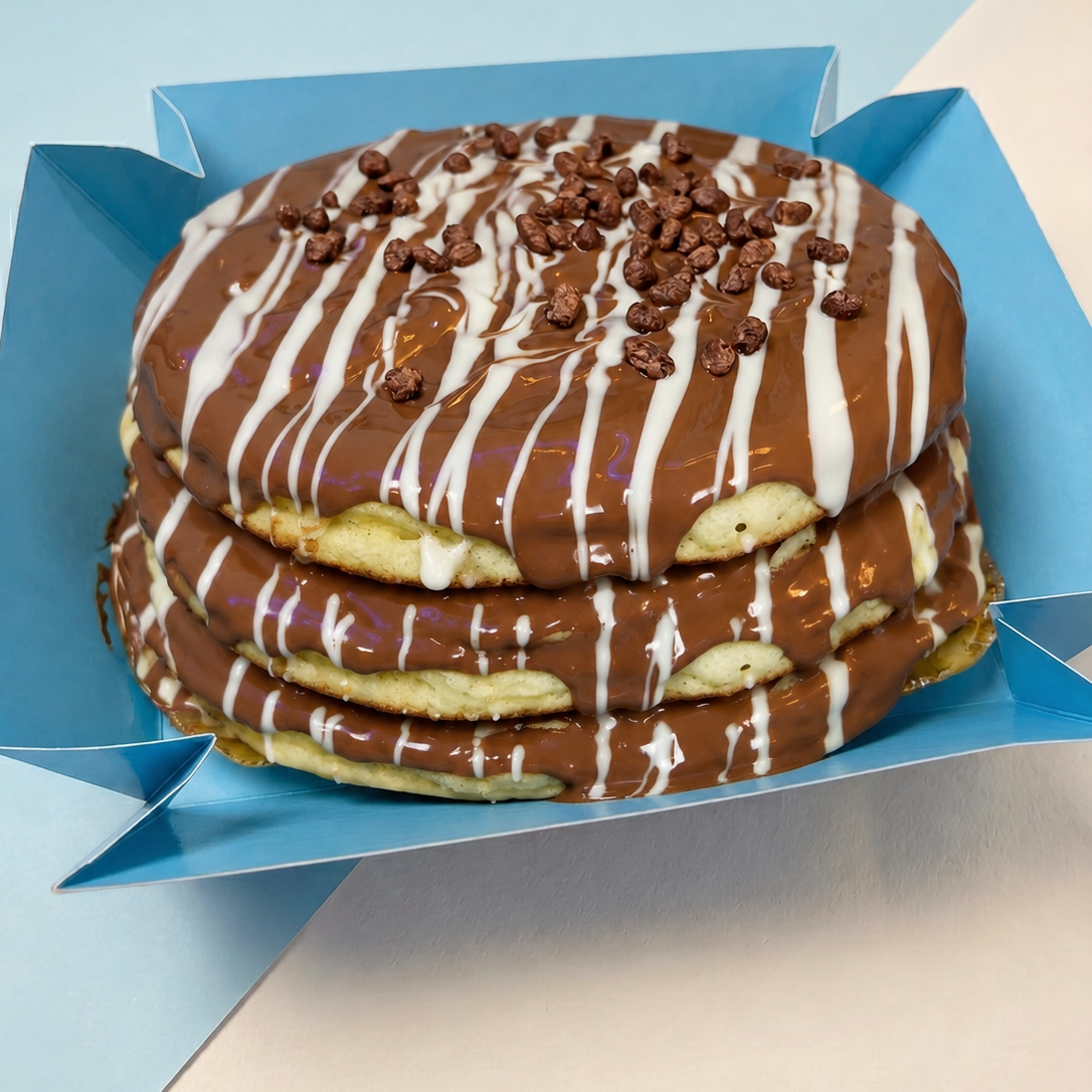 Nutella pancake