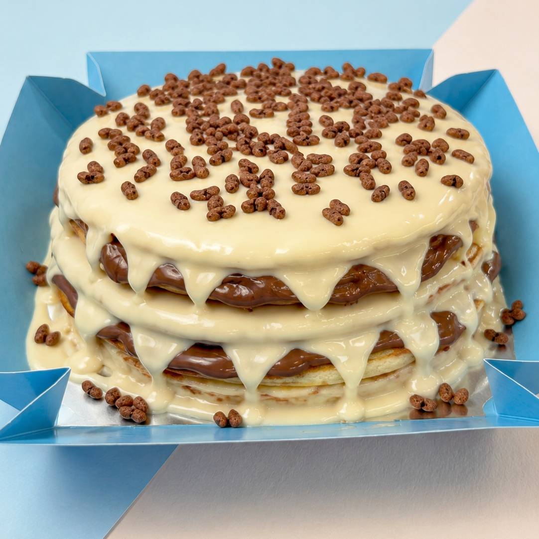 White pancake