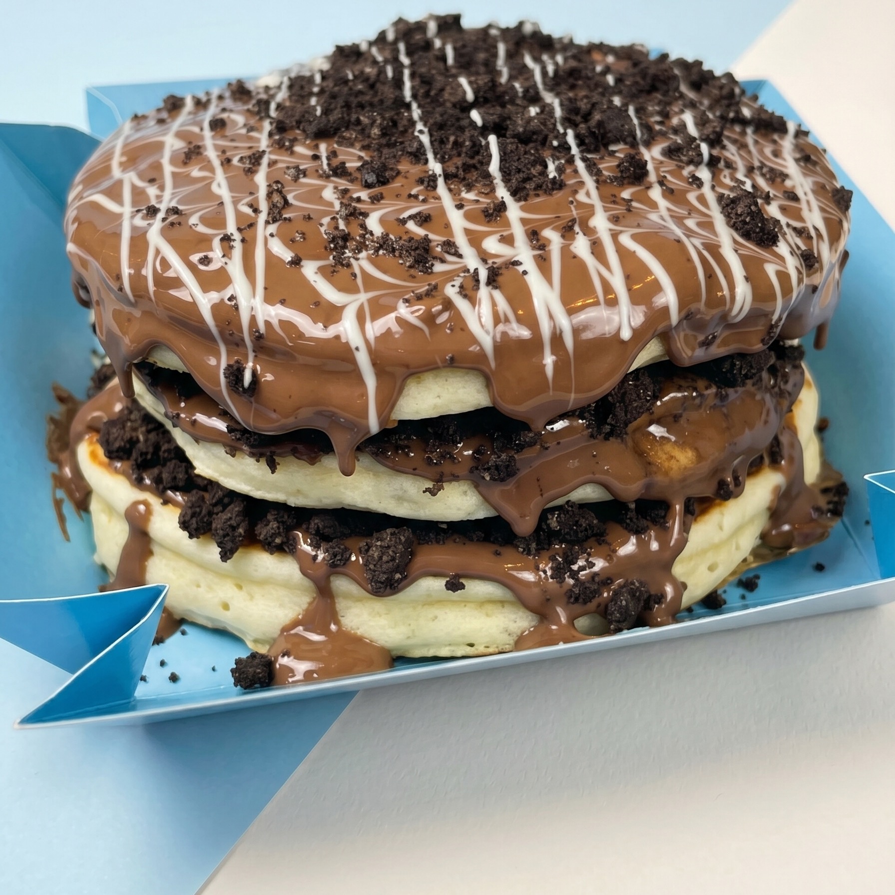 Oreo pancake