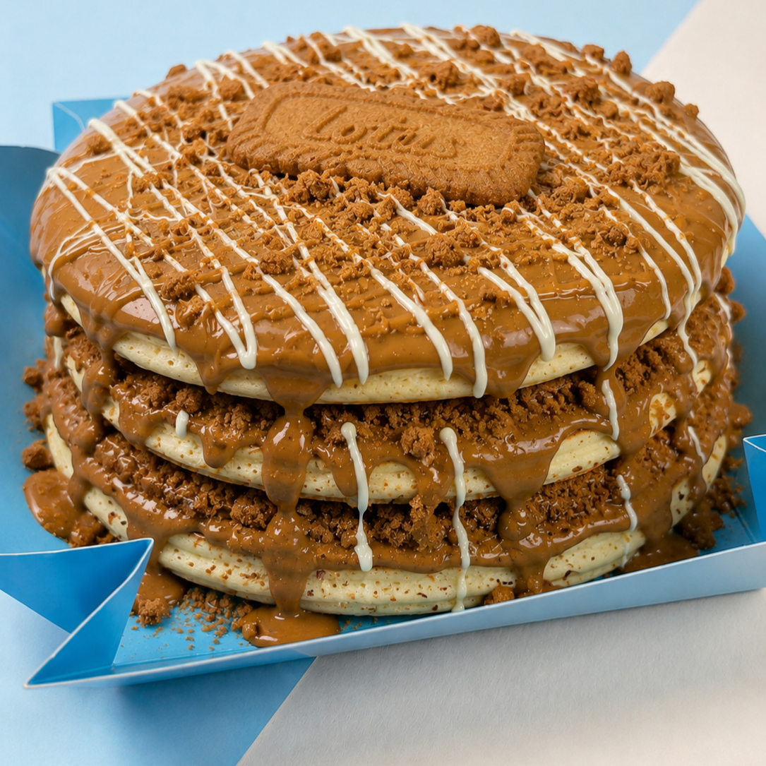 Lotus pancake