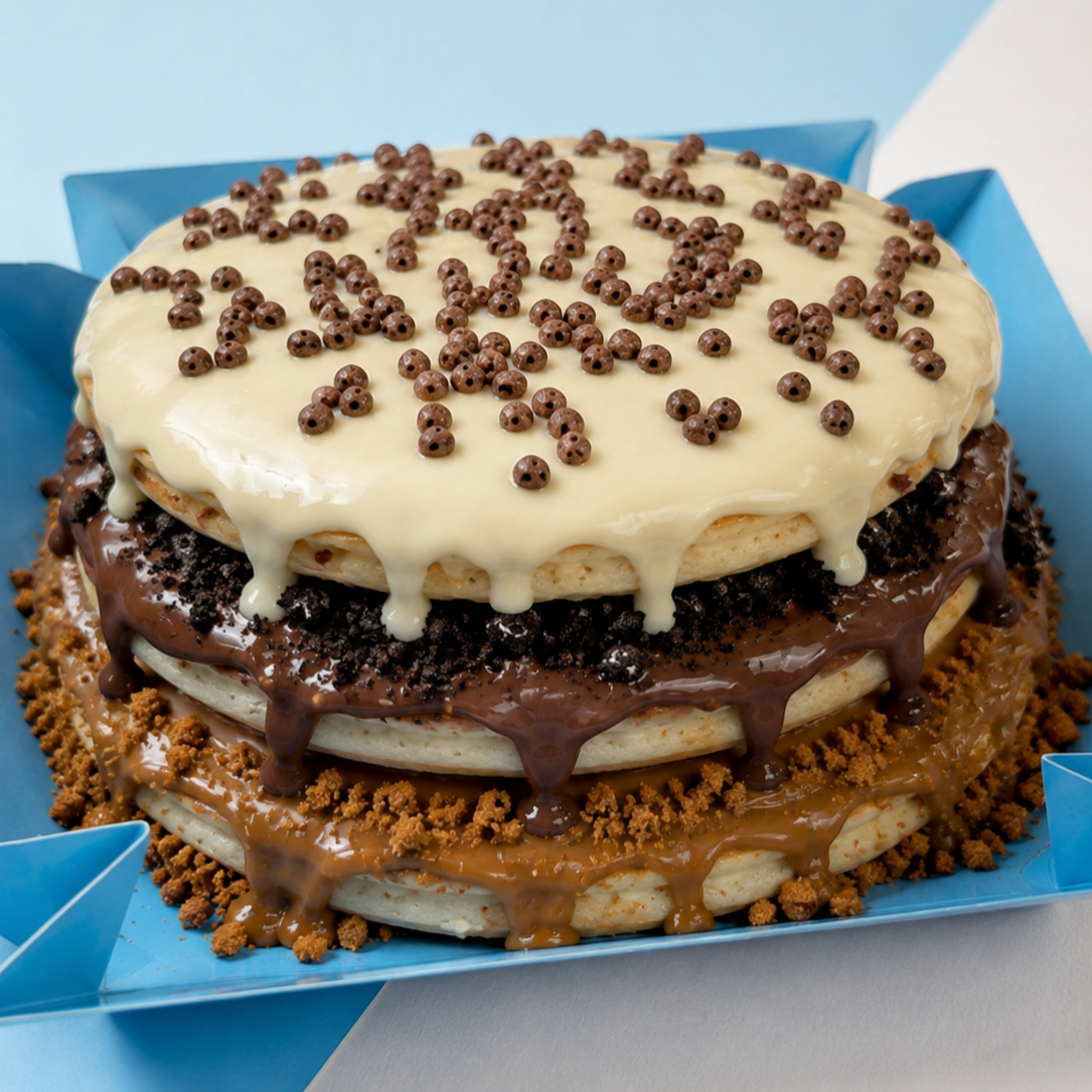 Swiss Mix pancake
