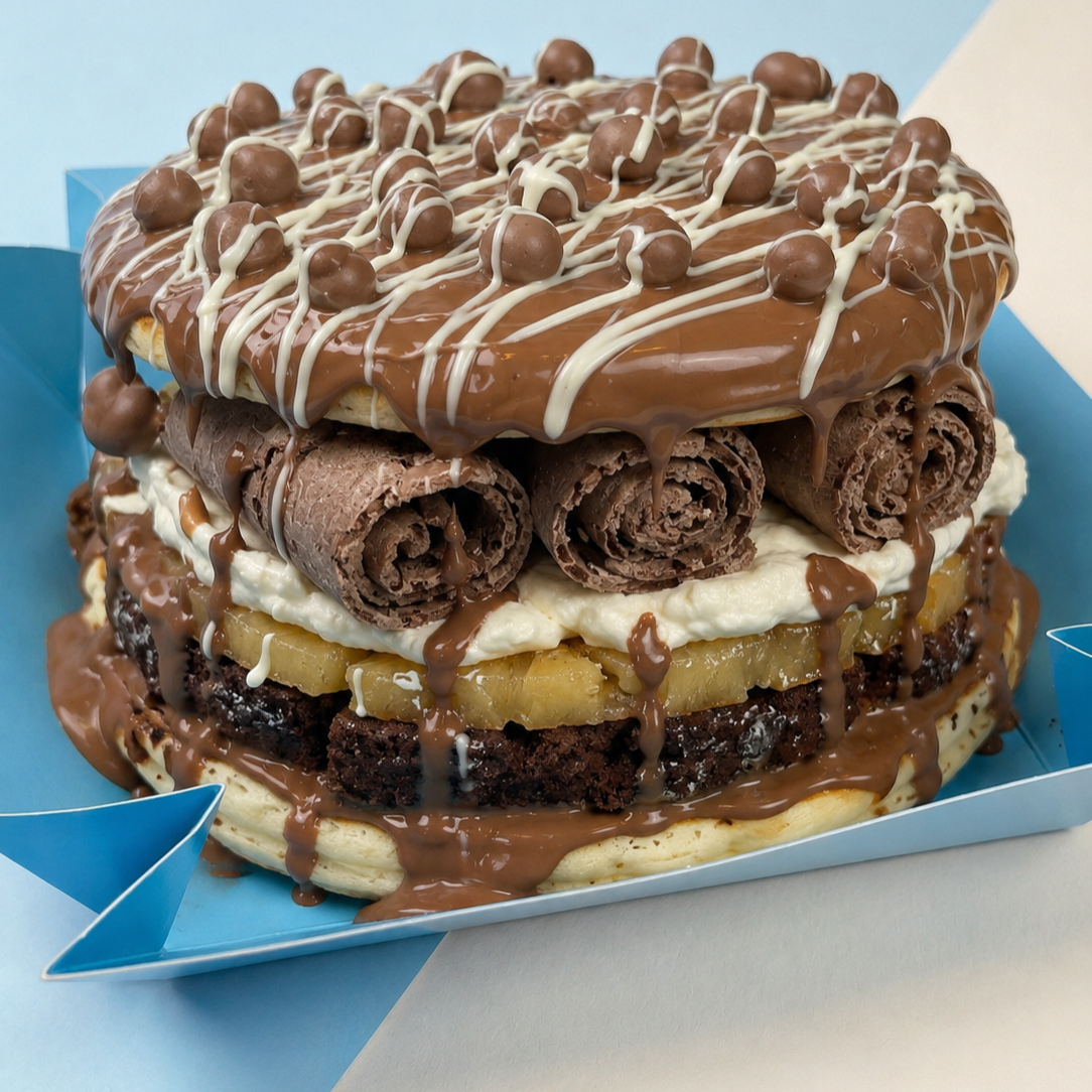Swiss Pancake Roll