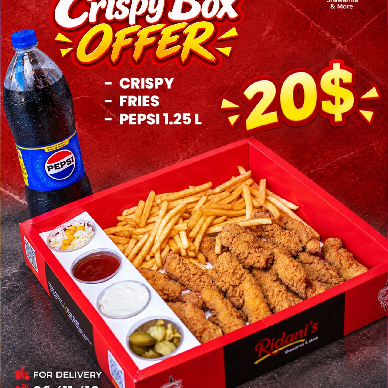 Crispy Box Offer
